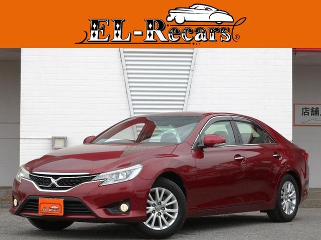 Toyota MARK X 2012 — фото автомобиля 1