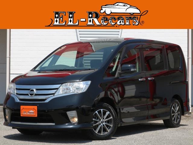 Nissan SERENA 2011 — фото автомобиля 1