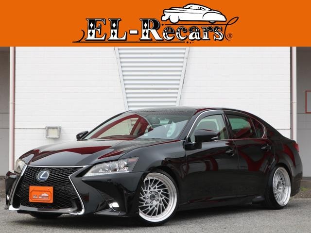 Lexus GS 2013 — фото автомобиля 1