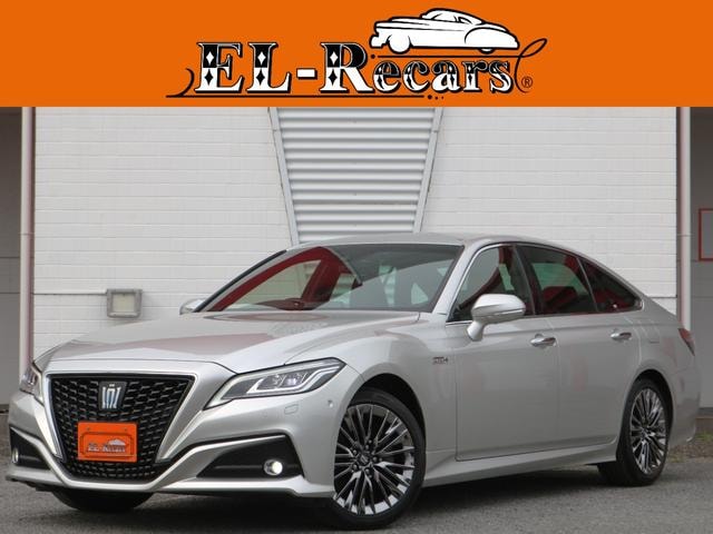 Toyota CROWN HYBRID 2018 — фото автомобиля