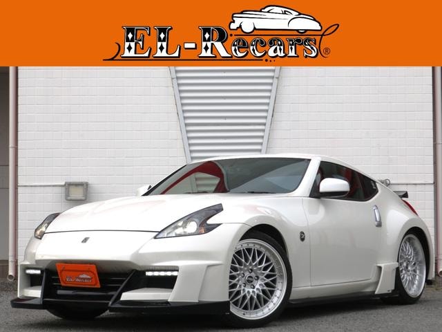 Nissan FAIRLADY Z 2008 — фото автомобиля