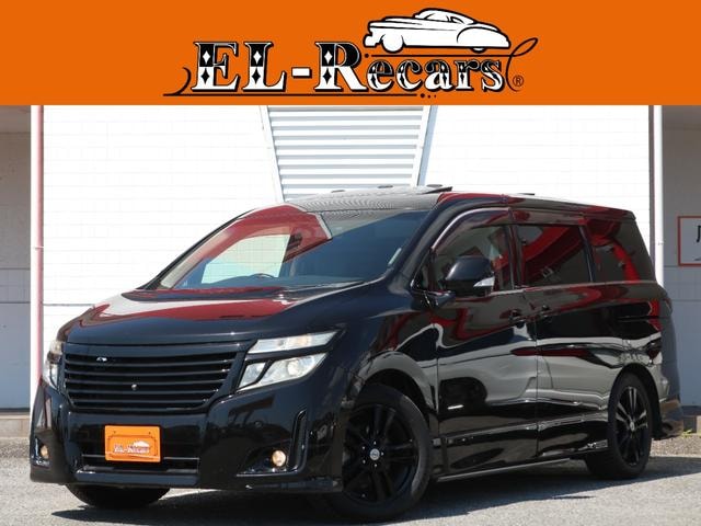 Nissan ELGRAND 2011 — фото автомобиля
