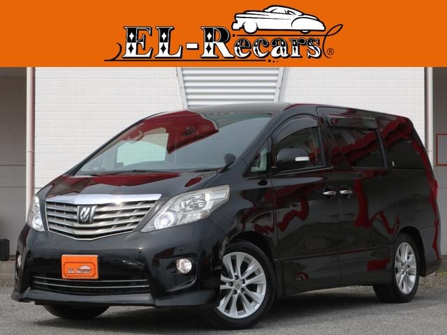 Toyota ALPHARD 2008 — фото автомобиля 1