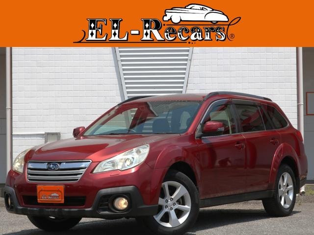 Subaru LEGACY OUTBACK 2012 — фото автомобиля 1