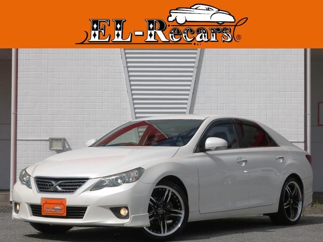 Toyota MARK X 2010 — фото автомобиля 1