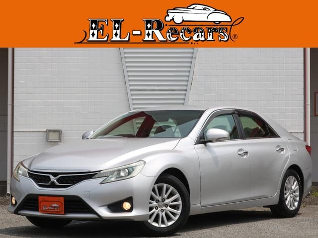 Toyota MARK X 2012 — фото автомобиля 1