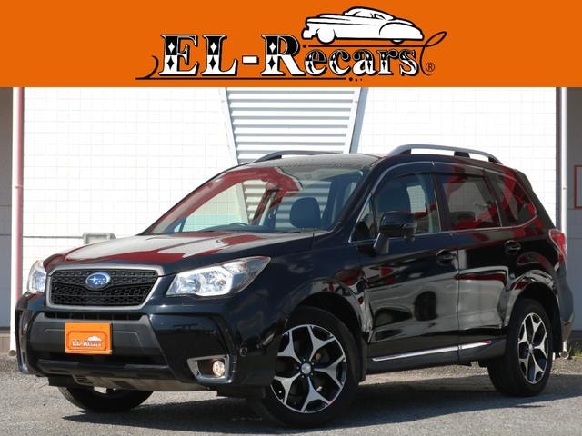 Subaru FORESTER 2013 — фото автомобиля 1
