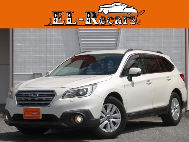 Subaru LEGACY OUTBACK 2015 — фото автомобиля 1