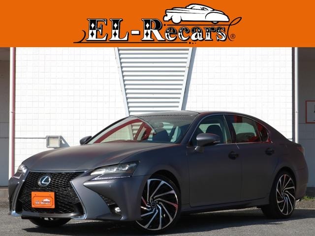 Lexus GS 2012 — фото автомобиля 1