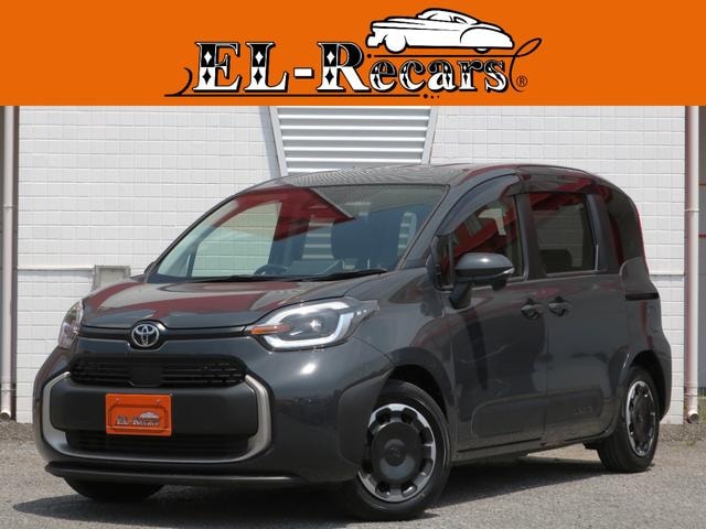 Toyota SIENTA 2023 — фото автомобиля 1