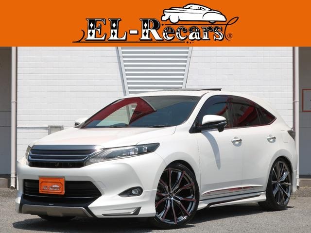 Toyota HARRIER 2014 — фото автомобиля 1