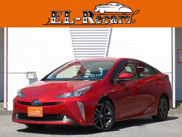 Toyota PRIUS 2019 — фото автомобиля 1