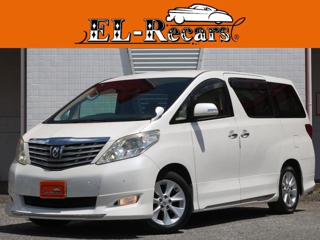 Toyota ALPHARD 2010 — фото автомобиля 1