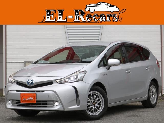 Toyota PRIUS ALPHA 2015 — фото автомобиля 1