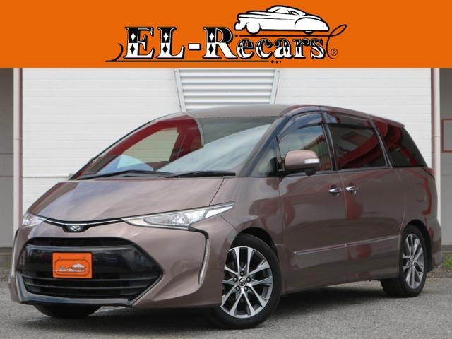 Toyota ESTIMA 2016 — фото автомобиля 1