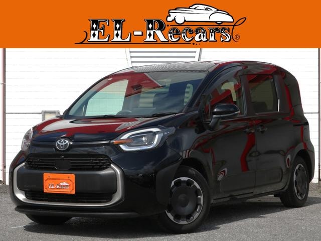 Toyota SIENTA 2022 — фото автомобиля 1