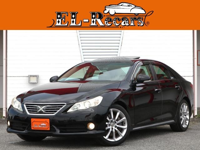 Toyota MARK X 2010 — фото автомобиля 1