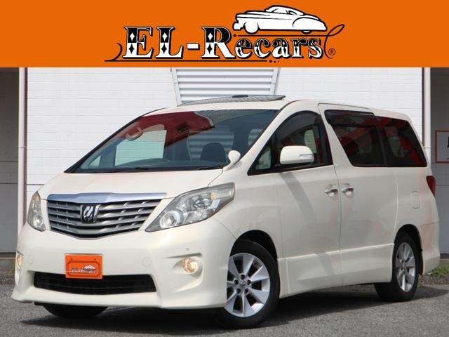 Toyota ALPHARD 2009 — фото автомобиля 1