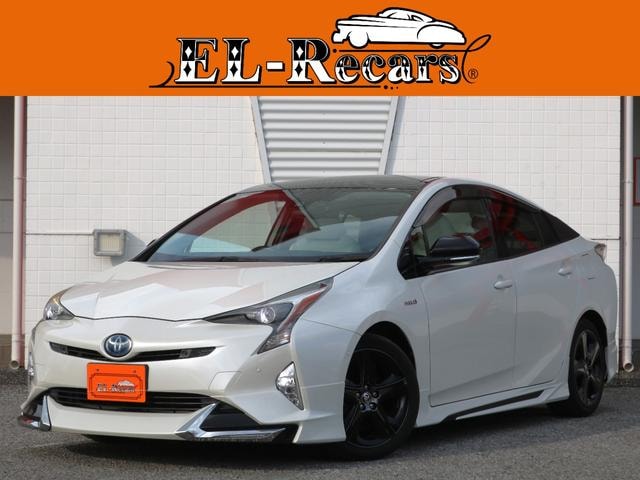 Toyota PRIUS 2017 — фото автомобиля 1