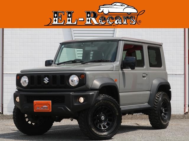 Suzuki JIMNY SIERRA 2020 — фото автомобиля