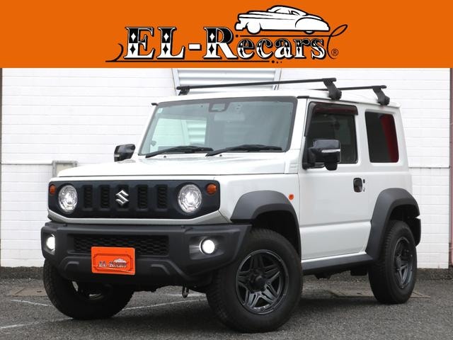 Suzuki JIMNY SIERRA 2020 — фото автомобиля