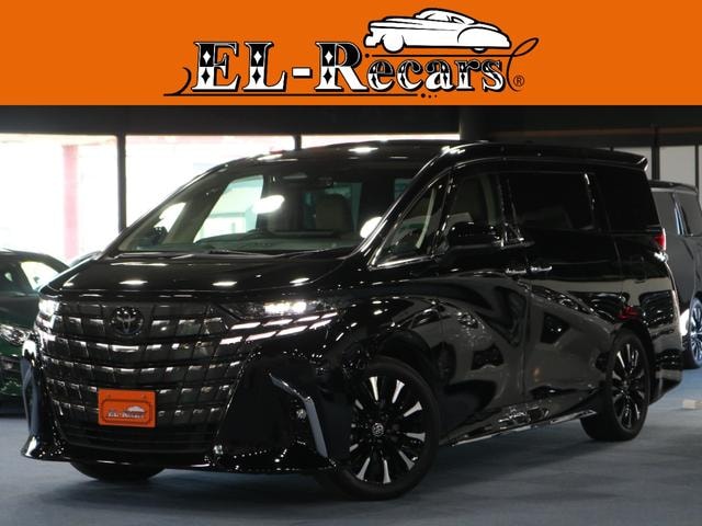 Toyota ALPHARD HYBRID 2024 — фото автомобиля