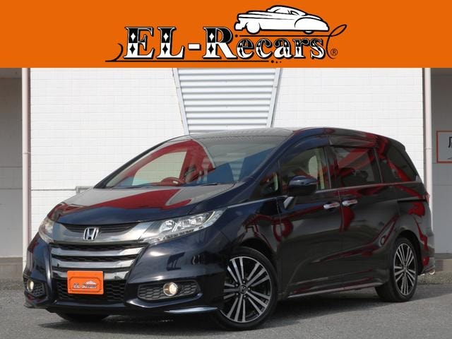 Honda ODYSSEY 2016 — фото автомобиля 1