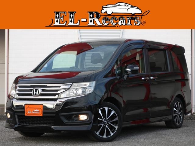 Honda STEPWAGON SPADA 2012 — фото автомобиля 1