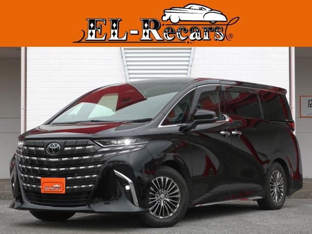 Toyota ALPHARD HYBRID 2024 — фото автомобиля 1