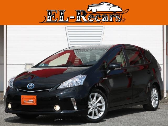 Toyota PRIUS ALPHA 2012 — фото автомобиля