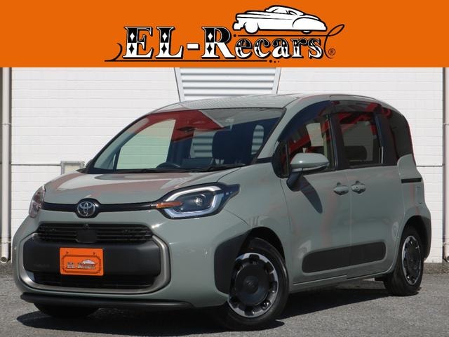 Toyota SIENTA 2023 — фото автомобиля 1