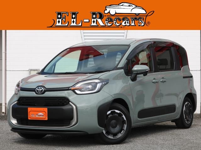 Toyota SIENTA 2023 — фото автомобиля 1
