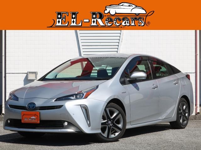 Toyota PRIUS 2019 — фото автомобиля 1
