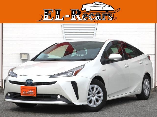 Toyota PRIUS 2020 — фото автомобиля 1