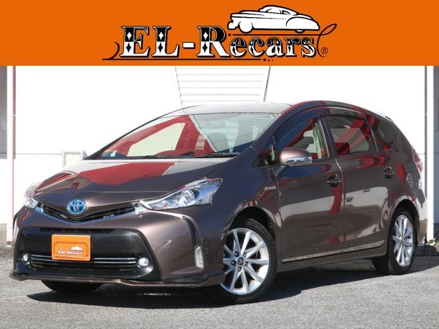 Toyota PRIUS ALPHA 2015 — фото автомобиля 1