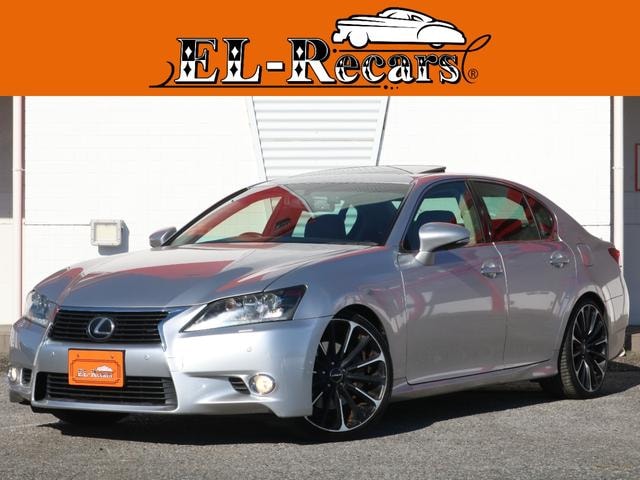 Lexus GS 2013 — фото автомобиля 1