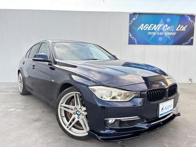 Bmw 3 SERIES 2012 — фото автомобиля