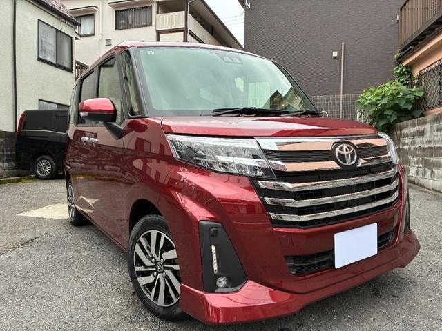 Toyota ROOMY 2021 — фото автомобиля
