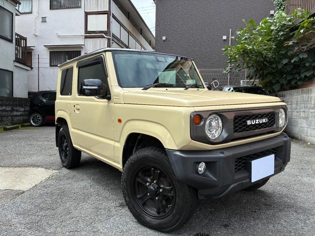 Suzuki JIMNY 2019 — фото автомобиля 1