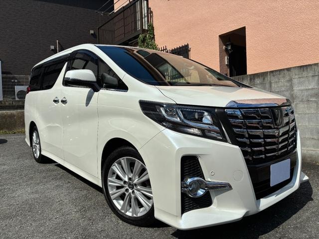 Toyota ALPHARD 2015 — фото автомобиля 1