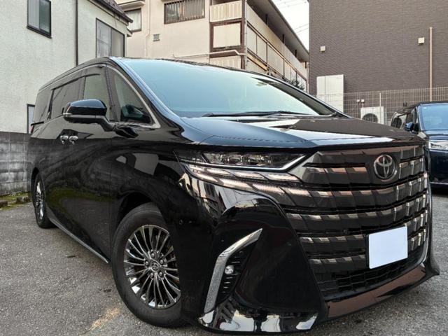 Toyota ALPHARD HYBRID 2023 — фото автомобиля