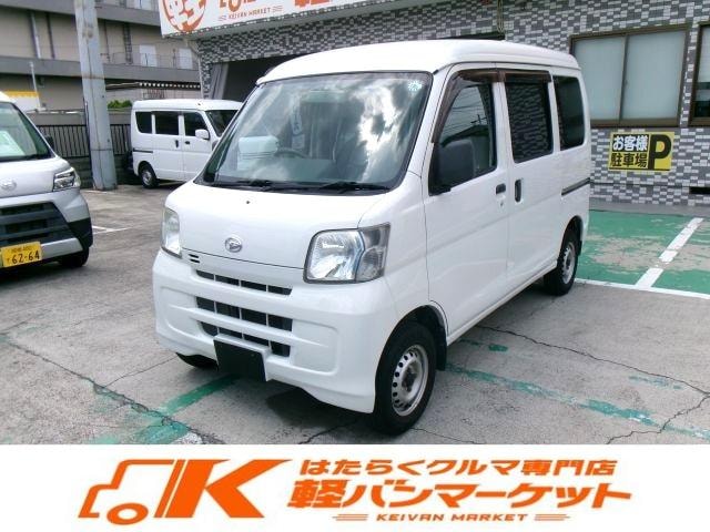 Daihatsu HIJET CARGO 2014 — фото автомобиля