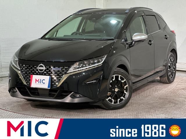 Nissan NOTE 2022 — фото автомобиля 1