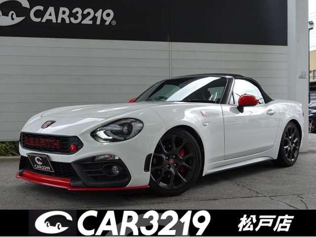 Abarth 124 SPIDER 2017 — фото автомобиля 1