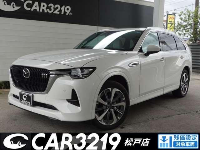 Mazda CX-80 2025 — фото автомобиля 1