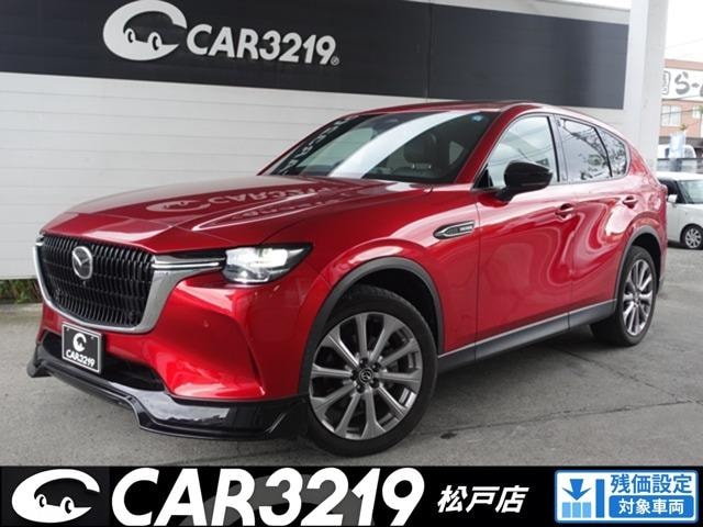 Mazda CX-60 2023 — фото автомобиля 1