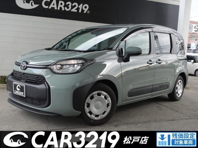 Toyota SIENTA 2024 — фото автомобиля 1