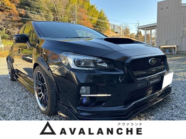 Subaru WRX STI 2017 — фото автомобиля