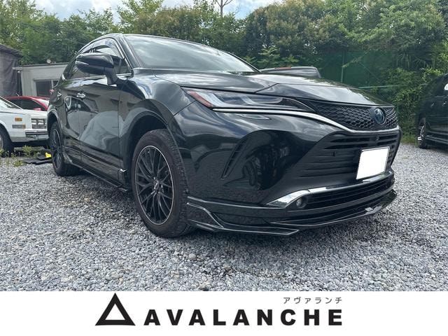 Toyota HARRIER HYBRID 2021 — фото автомобиля