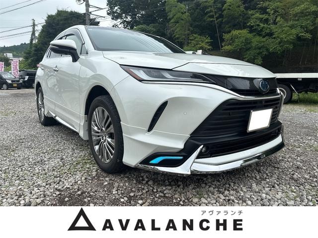 Toyota HARRIER HYBRID 2021 — фото автомобиля